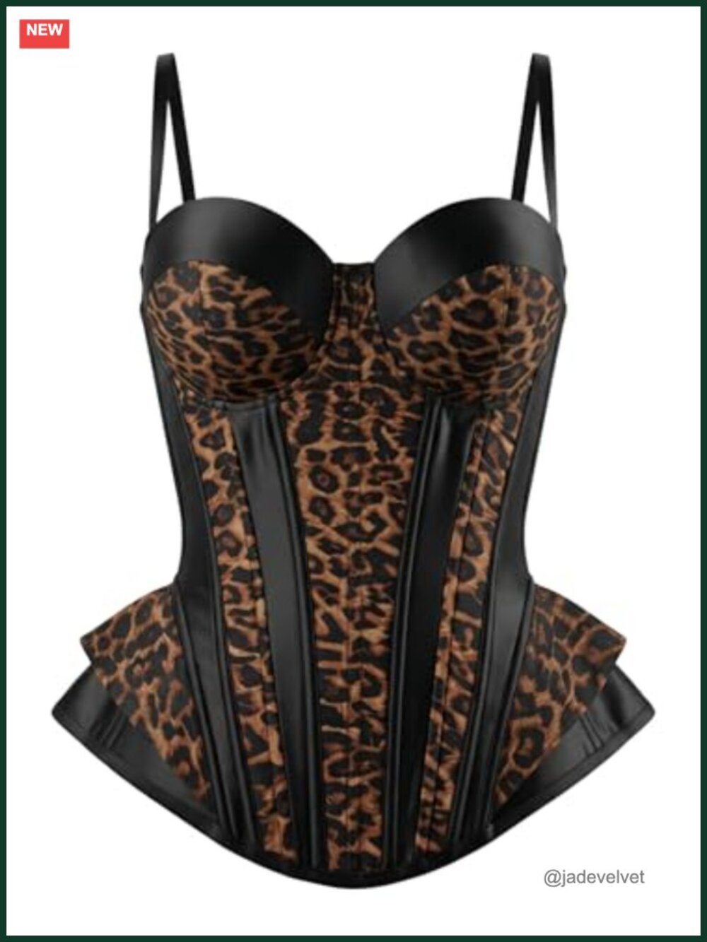 Overbust Corset Top 19 Steel Boned Bustier Satin Lace Up